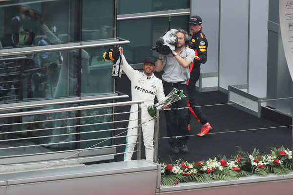 中国赛正成F1版图最重要一环，中国车迷的大时代呼之欲出