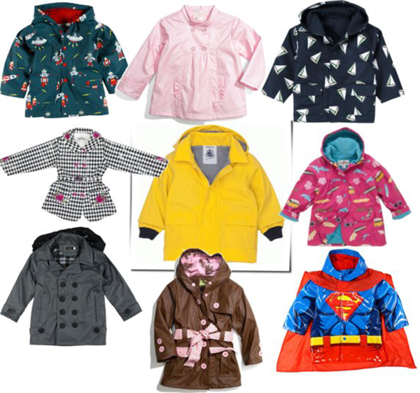 春雨绵绵，与其让孩子闷在室内不如带TA出去感受雨