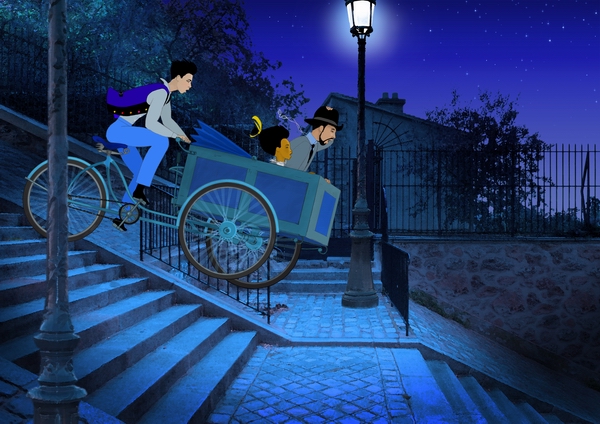 这位法国动画大师一直很缺钱，但一直杰作不断