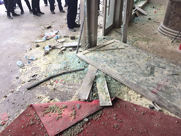 山水水泥武斗的600人哪来的，第一大股东河南天瑞说没派人