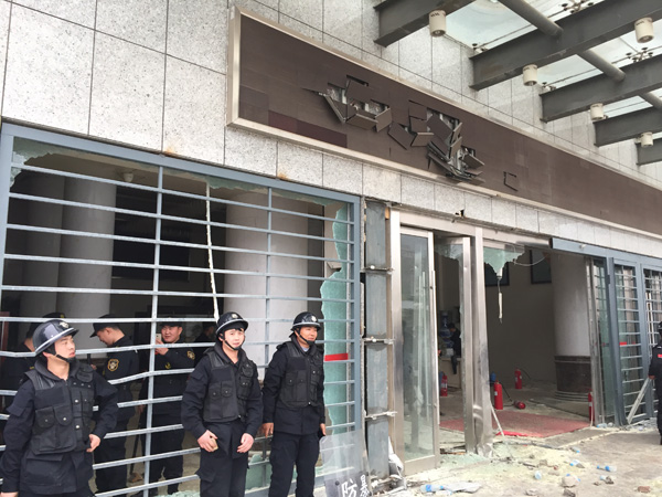 山水水泥武斗的600人哪来的，第一大股东河南天瑞说没派人