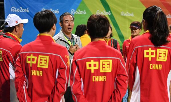 连任亚乒联主席后大谈国足，蔡振华称“请里皮有长远规划”