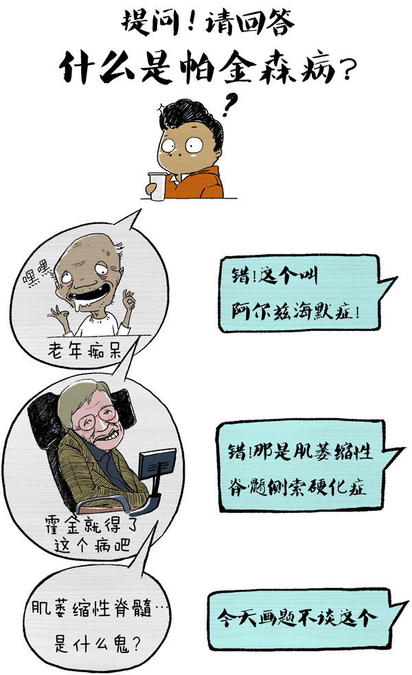 好喵漫画|请回答！你知道帕金森病是种什么病么？