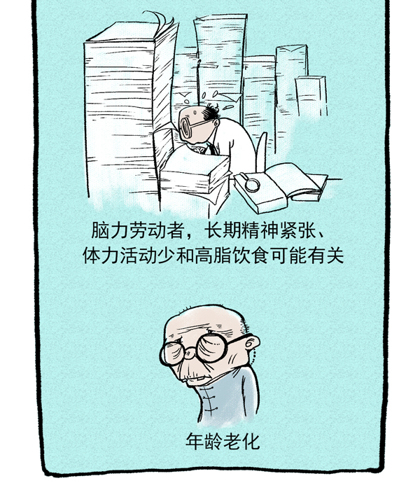 好喵漫画|请回答！你知道帕金森病是种什么病么？