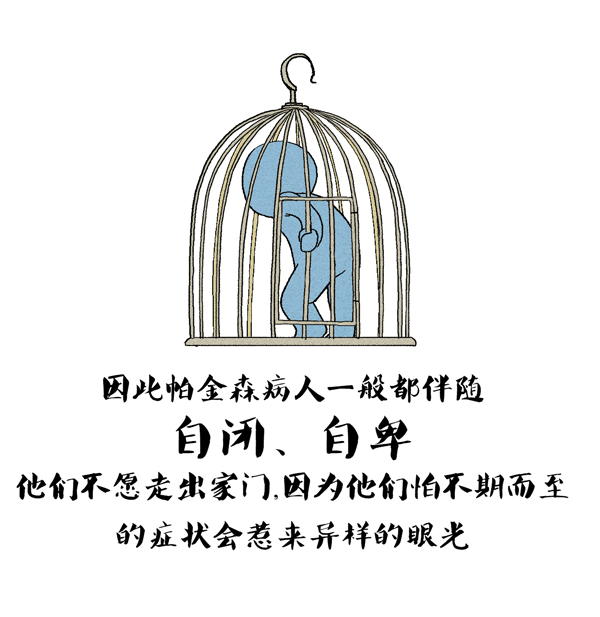 好喵漫画|请回答！你知道帕金森病是种什么病么？