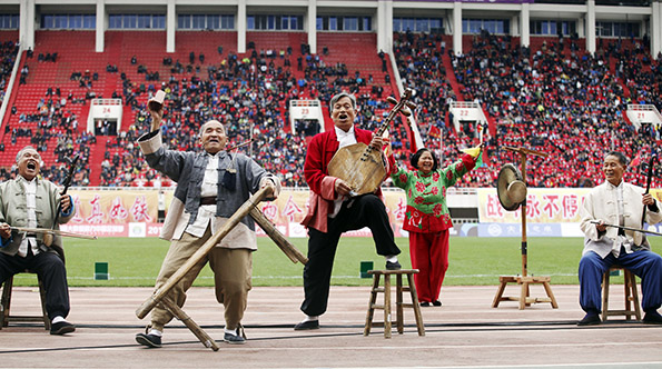 一场中乙涌入两万观众获人民日报点赞，足协别再不听忠言了