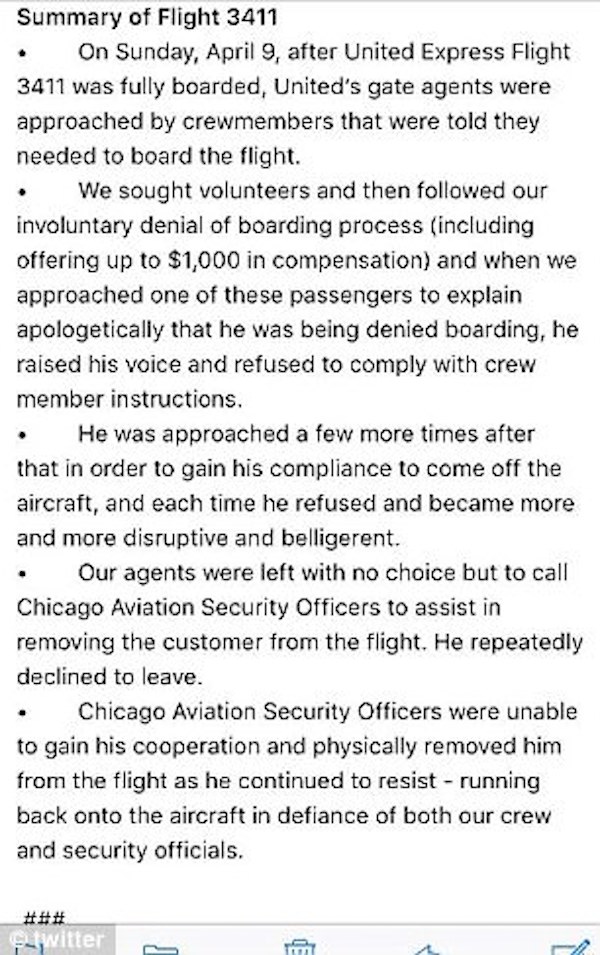 关于美联航，关于超售，关于员工票，以及我们该怎样做