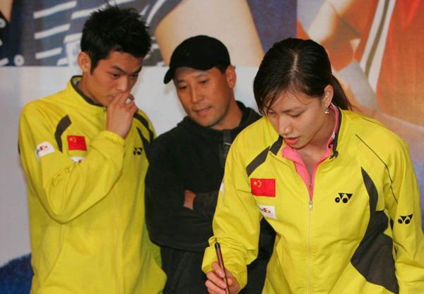 李永波和林丹的“父子情”：很多人挑拨我们关系，但我们很好