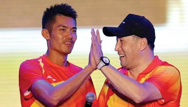 李永波和林丹的“父子情”：很多人挑拨我们关系，但我们很好