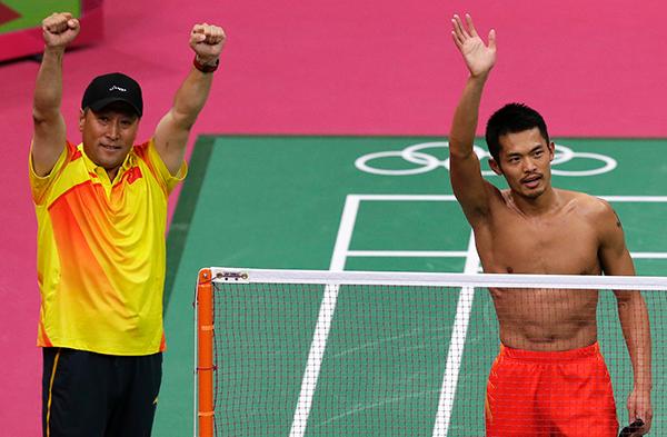 李永波和林丹的“父子情”：很多人挑拨我们关系，但我们很好