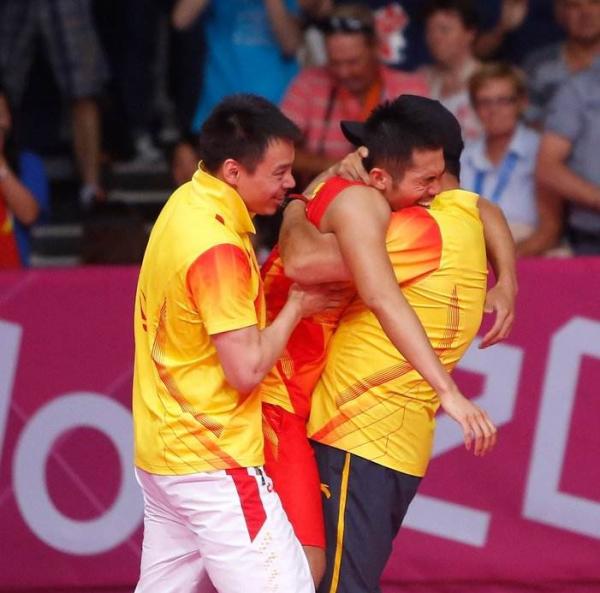 李永波和林丹的“父子情”：很多人挑拨我们关系，但我们很好