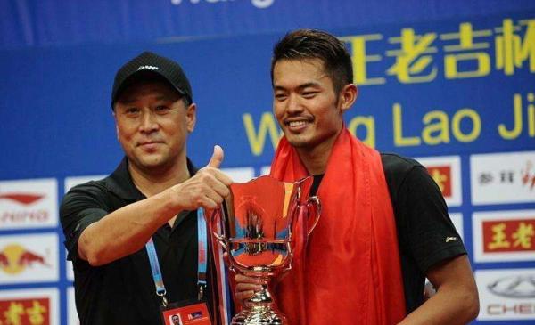 李永波和林丹的“父子情”：很多人挑拨我们关系，但我们很好