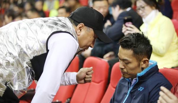 李永波和林丹的“父子情”：很多人挑拨我们关系，但我们很好