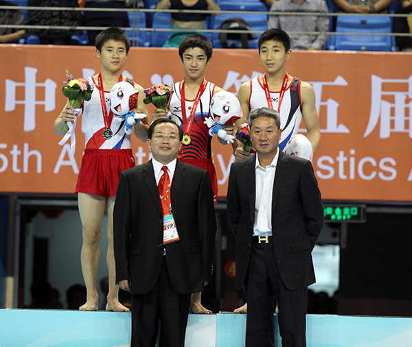 黄玉斌卸任中国体操队总教练，未来工作安排和李永波相同