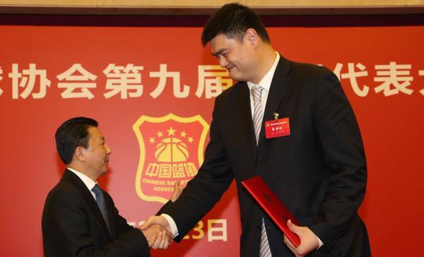 姚明放大招！中国男篮设立中外两名主教练+两支国家队