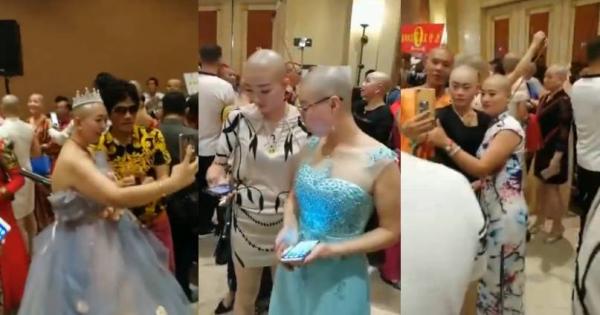 趣看｜闪亮的治愈系：当7岁小女孩遭遇秃头症