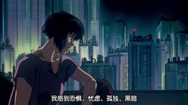 赛博朋克电影《攻壳机动队》：未来已经到来