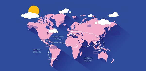 头脑在工作，身体却很诚实：数字游民的“可持续间隔年”