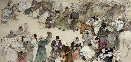 夹在明朝与蒙古之间的白莲教徒