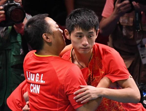 刘国梁谈宁泽涛纠纷：不管是出名还是挣钱，我们一定要保护他