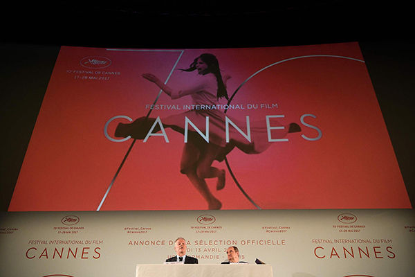 戛纳电影节公布主竞赛单元首批片单，华语片暂缺席