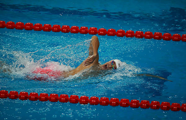 孙杨高强度集训练到哭，父亲心疼：能否游到东京奥运，很纠结