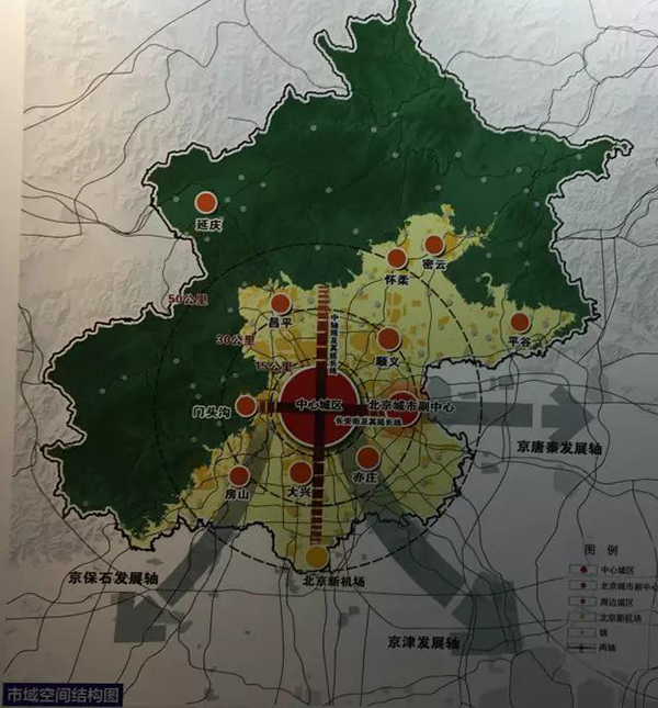 雄安并非唯一“千年大计”：北京城市副中心还有这几个关键词