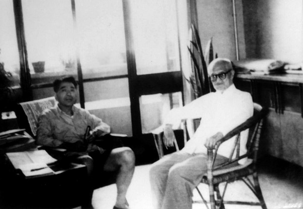 梁漱溟口述：章士钊人格独立，胡适思想活泼