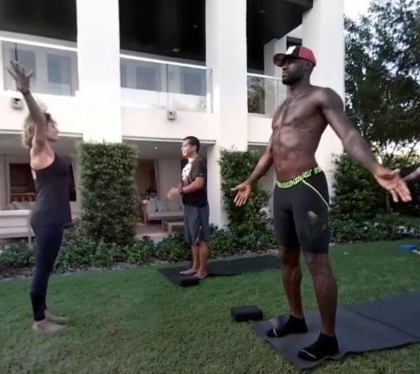 NBA的健身新潮流，在这里不练瑜伽你就要OUT了