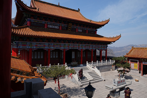 深藏于苍岩山的悬空寺，今天是否仙气依旧？