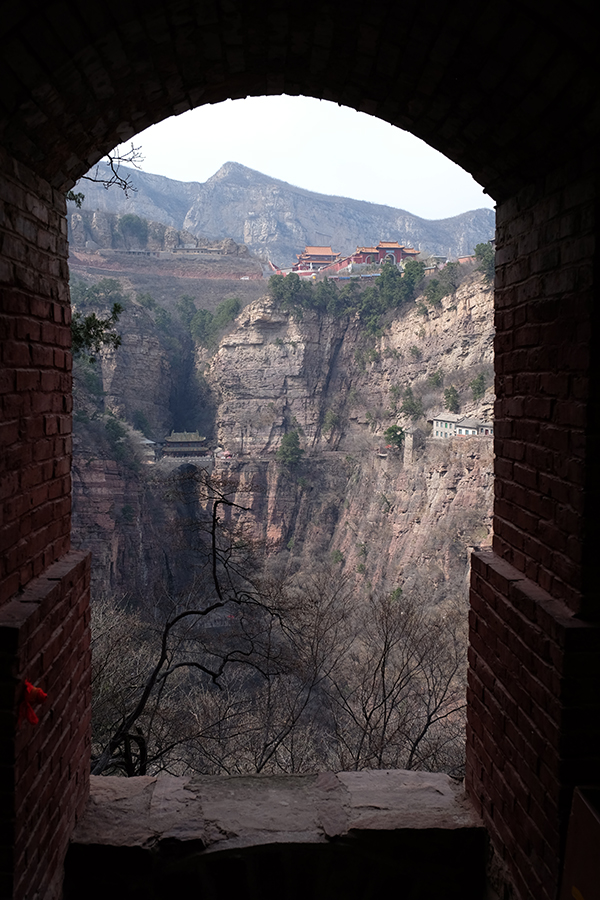 深藏于苍岩山的悬空寺，今天是否仙气依旧？