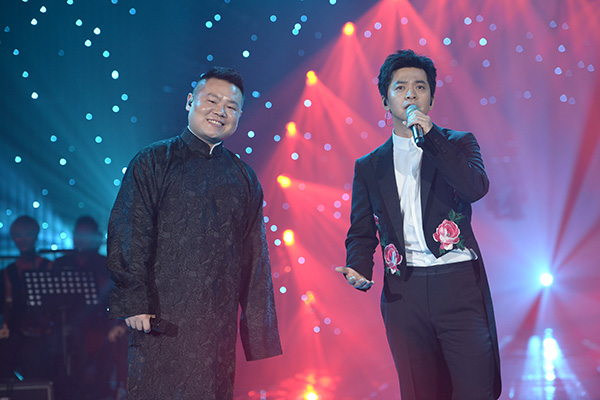 林忆莲《歌手》夺冠，小岳岳“砸场子”砸得不错