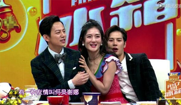 一周综艺丨《奔跑吧》里鹿晗热巴组CP，粉丝会高兴吗