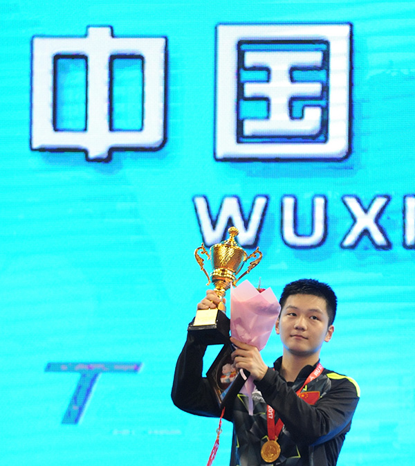 亚锦赛的仇留到世锦赛报，刘国梁：“狼来了”才有意思