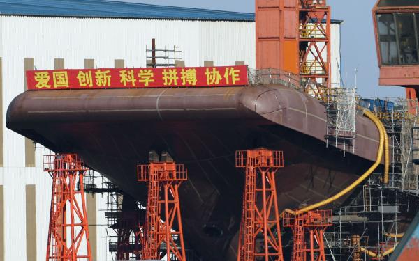 本周政经前瞻︱中国一季度GDP公布，首艘国产航母或下水