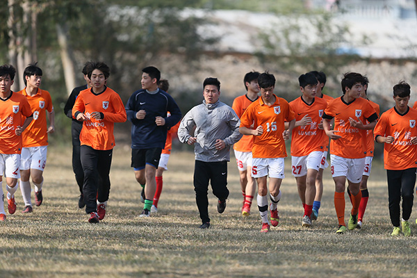 探访中国足球“黄埔军校”：中超每十个球员就有一个出自这里