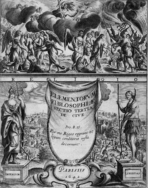 斯金纳北大演讲：霍布斯在图像中说了什么？