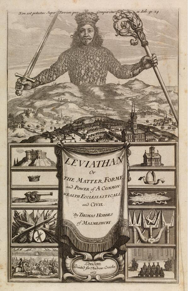 斯金纳北大演讲：霍布斯在图像中说了什么？