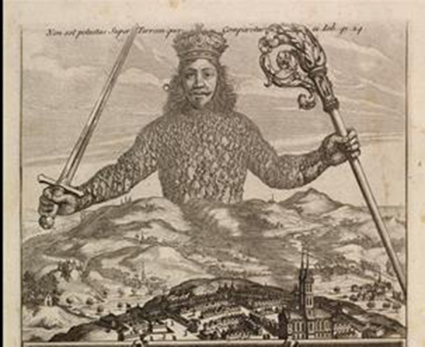 斯金纳北大演讲：霍布斯在图像中说了什么？