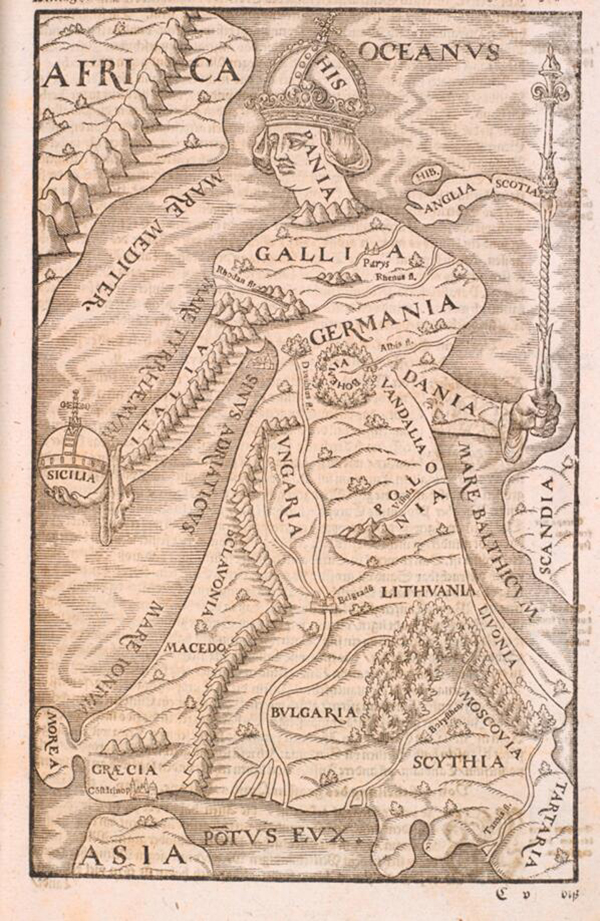 斯金纳北大演讲：霍布斯在图像中说了什么？