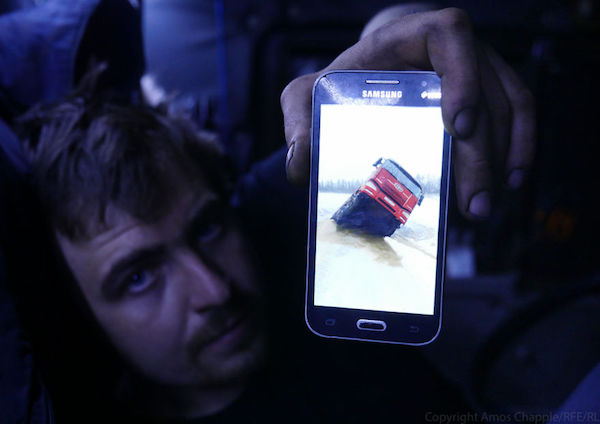 带着12吨食物，我们往西伯利亚的荒凉北方而去