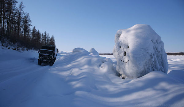 带着12吨食物，我们往西伯利亚的荒凉北方而去