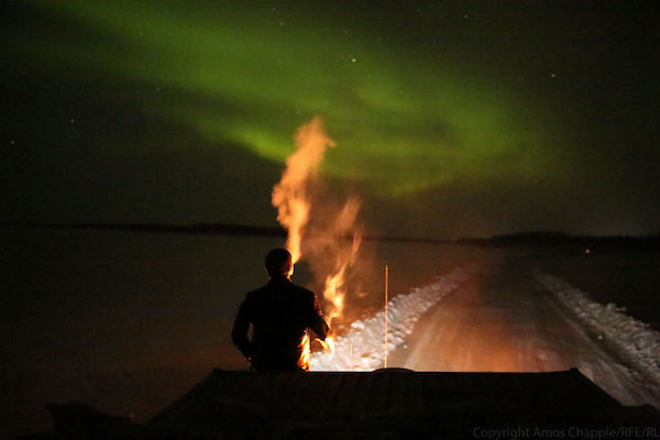带着12吨食物，我们往西伯利亚的荒凉北方而去