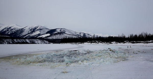 带着12吨食物，我们往西伯利亚的荒凉北方而去
