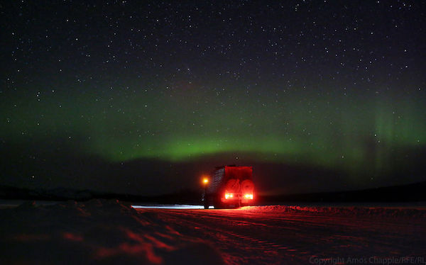带着12吨食物，我们往西伯利亚的荒凉北方而去