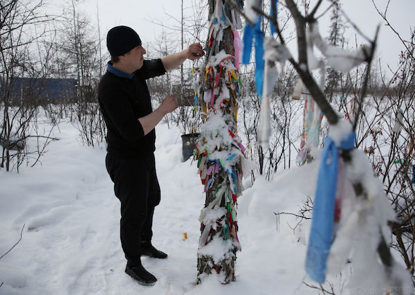 带着12吨食物，我们往西伯利亚的荒凉北方而去
