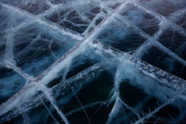 带着12吨食物，我们往西伯利亚的荒凉北方而去