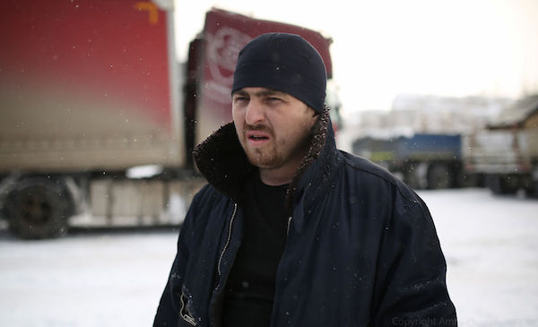 带着12吨食物，我们往西伯利亚的荒凉北方而去