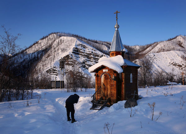 带着12吨食物，我们往西伯利亚的荒凉北方而去