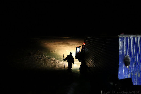 带着12吨食物，我们往西伯利亚的荒凉北方而去